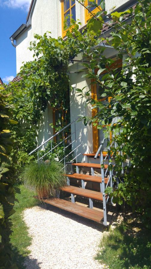 Ferienwohnung Strata Montana ベンスハイム エクステリア 写真