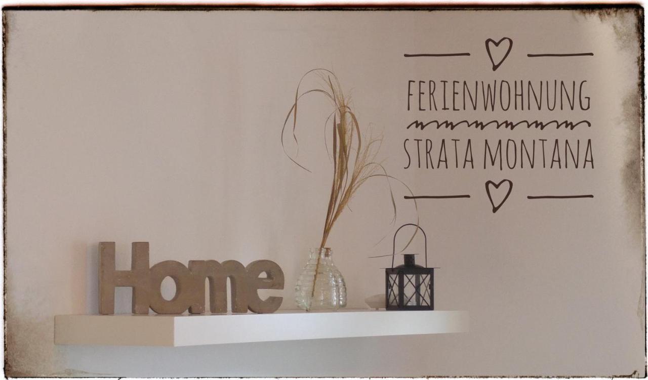 Ferienwohnung Strata Montana ベンスハイム エクステリア 写真