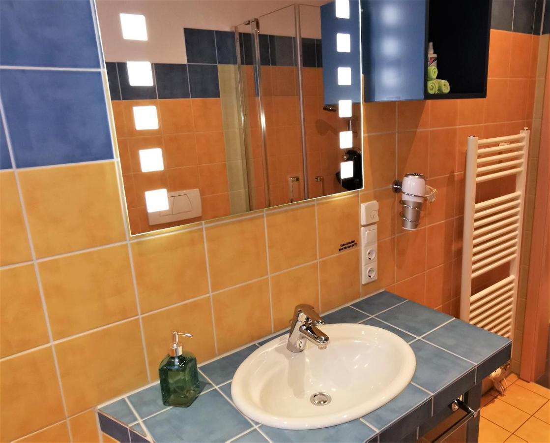 Ferienwohnung Strata Montana ベンスハイム エクステリア 写真
