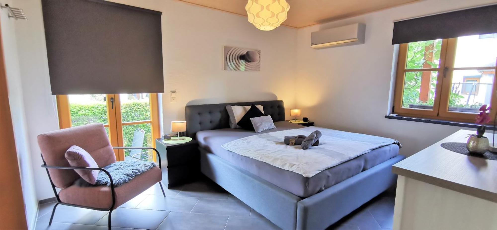 Ferienwohnung Strata Montana ベンスハイム エクステリア 写真