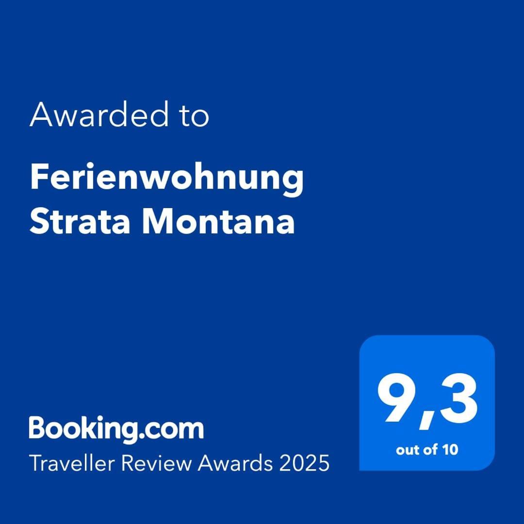 Ferienwohnung Strata Montana ベンスハイム エクステリア 写真